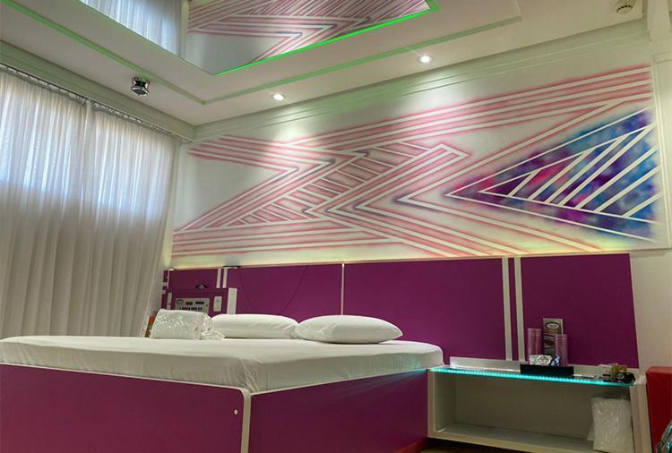 Motel 2000 Guarulhos Kamer foto